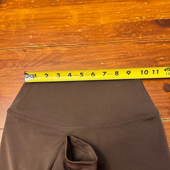 Paragon Recstretch Sculptseam Plus Legging in Walnut Brown Womens Size Small - Picture 3 of 12